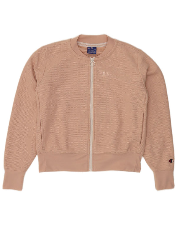 Jachetă de trening supradimensionată pentru femei CHAMPION, UK 10, roz mic