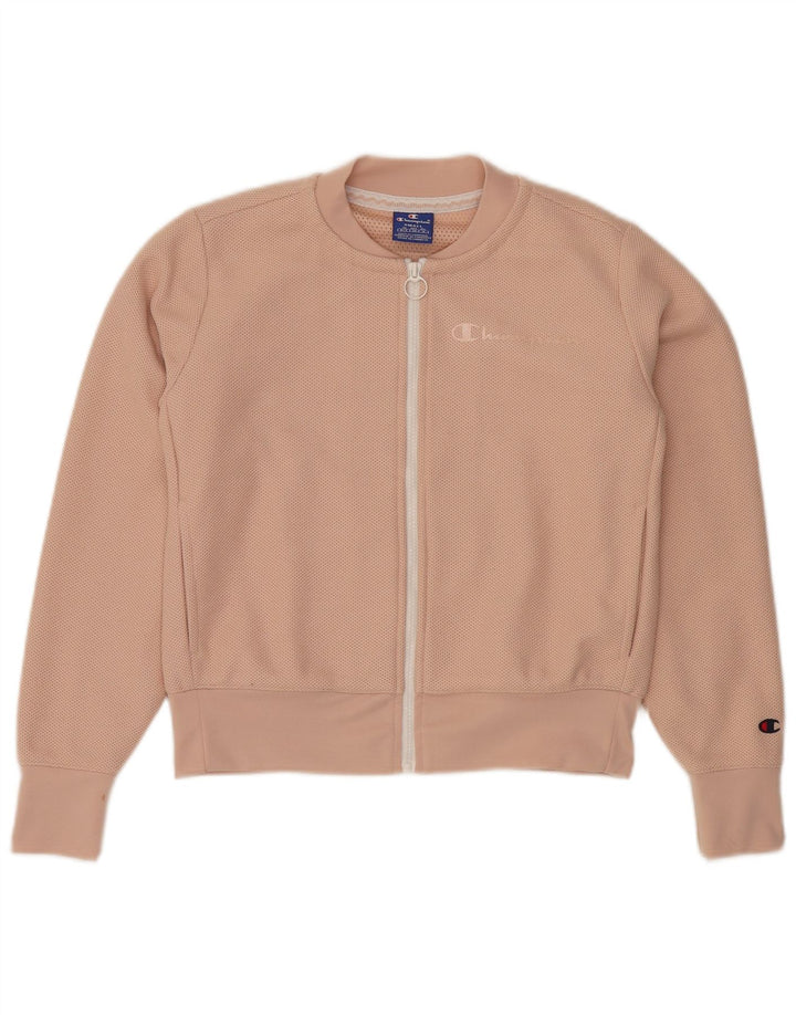 Jachetă de trening supradimensionată pentru femei CHAMPION, UK 10, roz mic