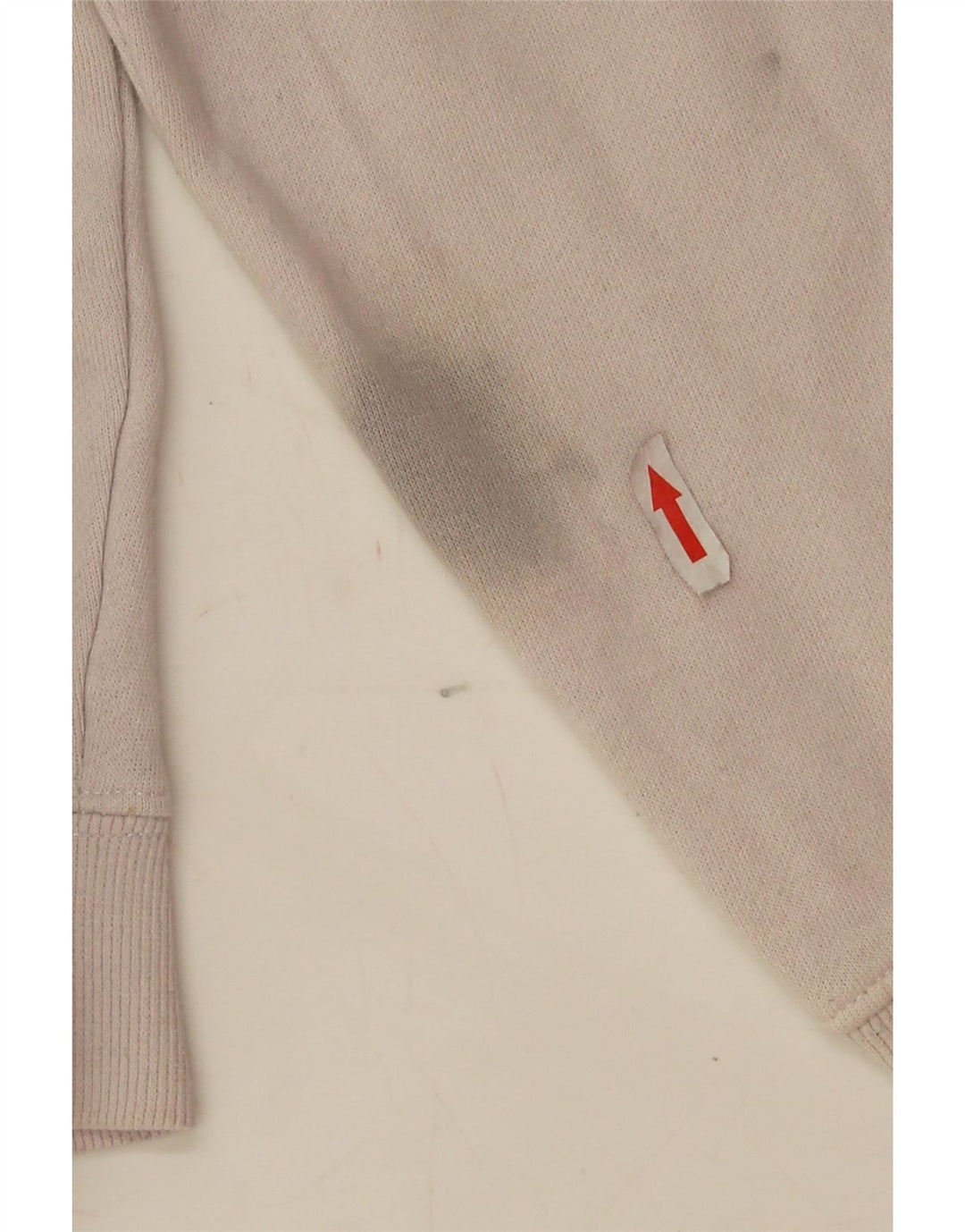 Pulover oversized Crop Fila pentru femei UK 16 Large Off White