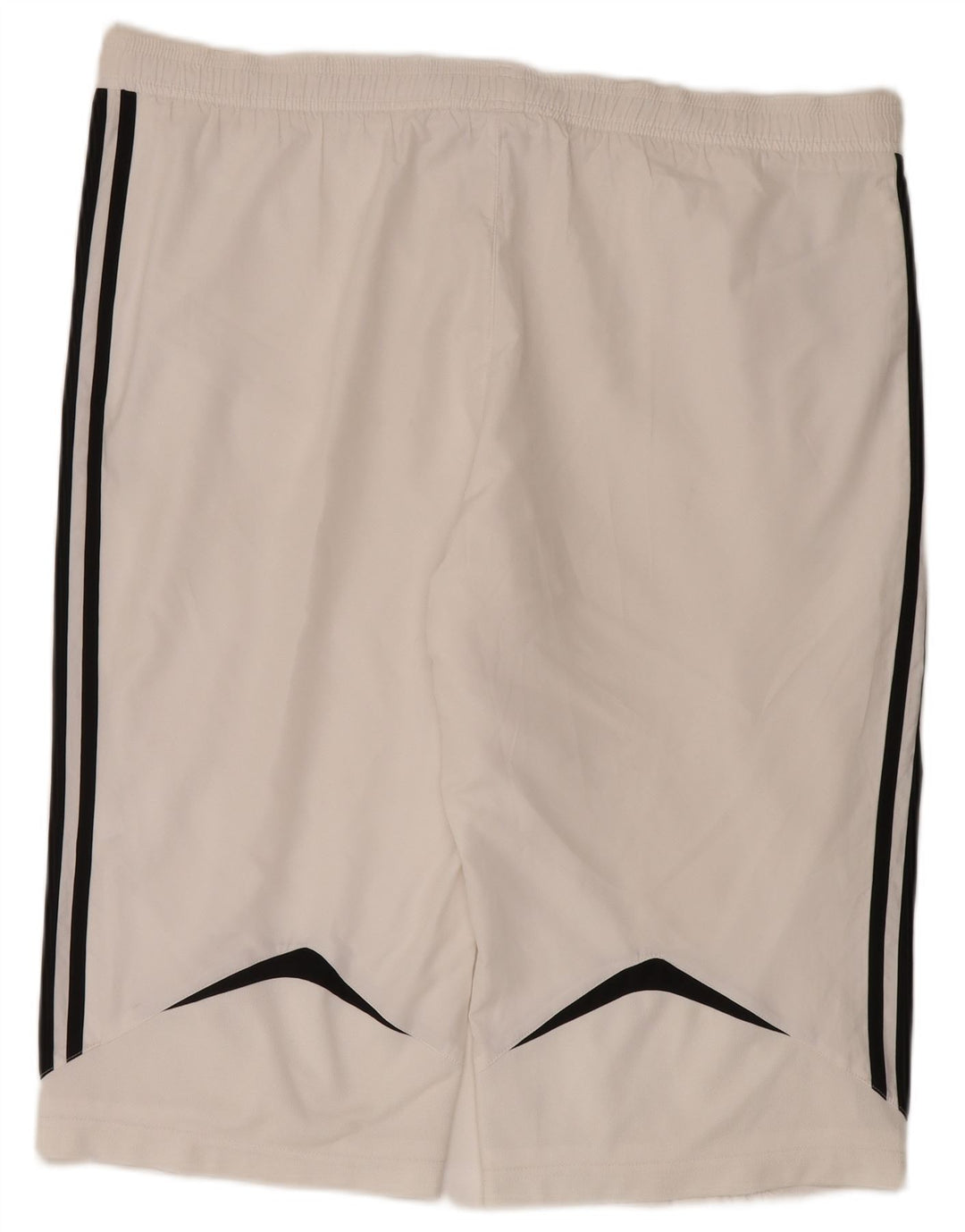 Pantaloni scurți sport adidas Climalite Bermuda XL, alb, poliester