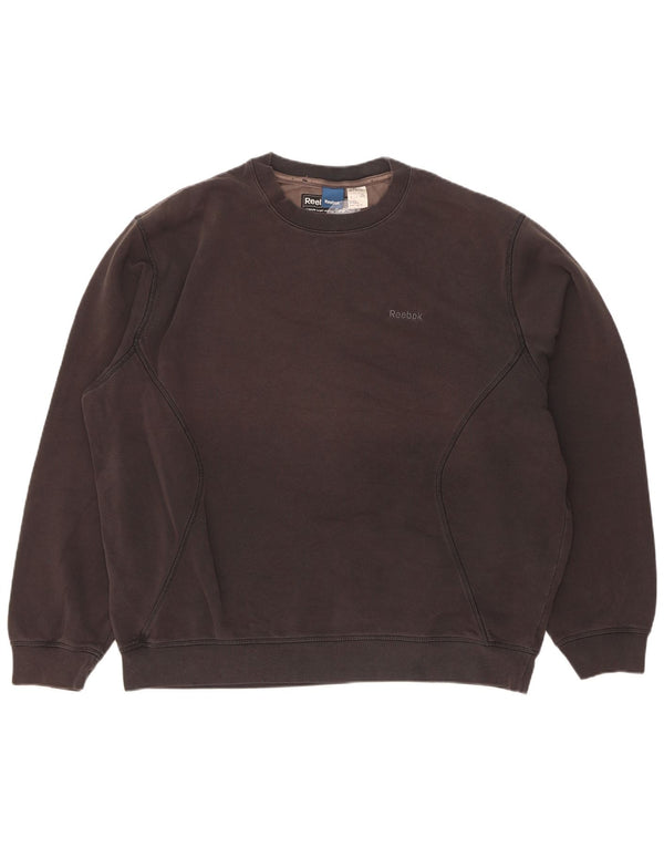 Hanorac pentru bărbați Reebok Jumper XL, bumbac negru