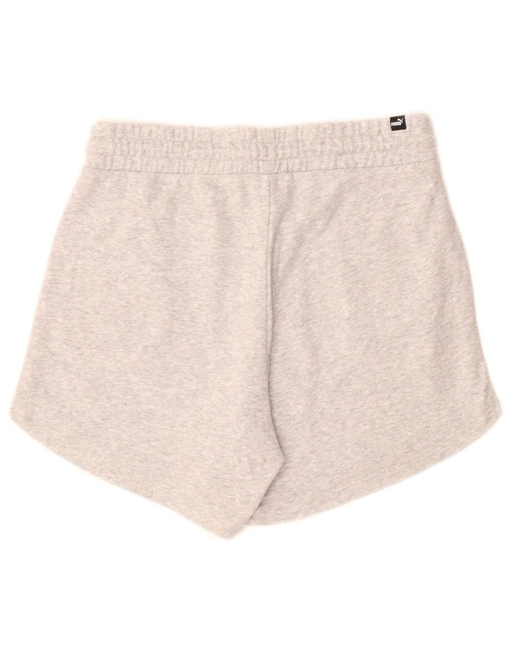 Pantaloni scurti sport Puma pentru femei UK 14 Medium Gri