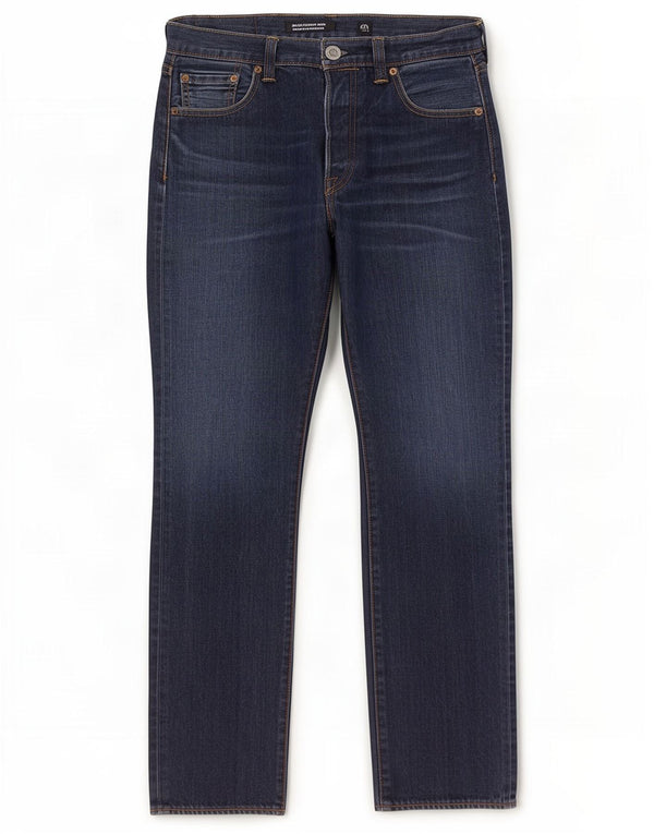 Blugi drepti pentru bărbați Levi's 501 W30 L30 bumbac bleumarin