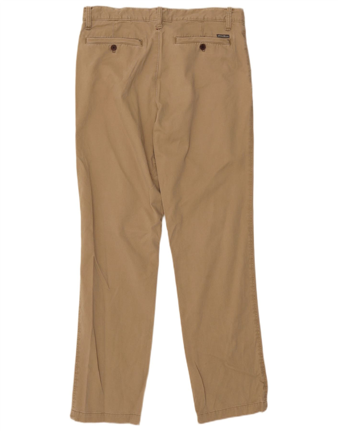 EDDIE BAUER Pantaloni chino slim pentru bărbați L34 L34 bumbac bej