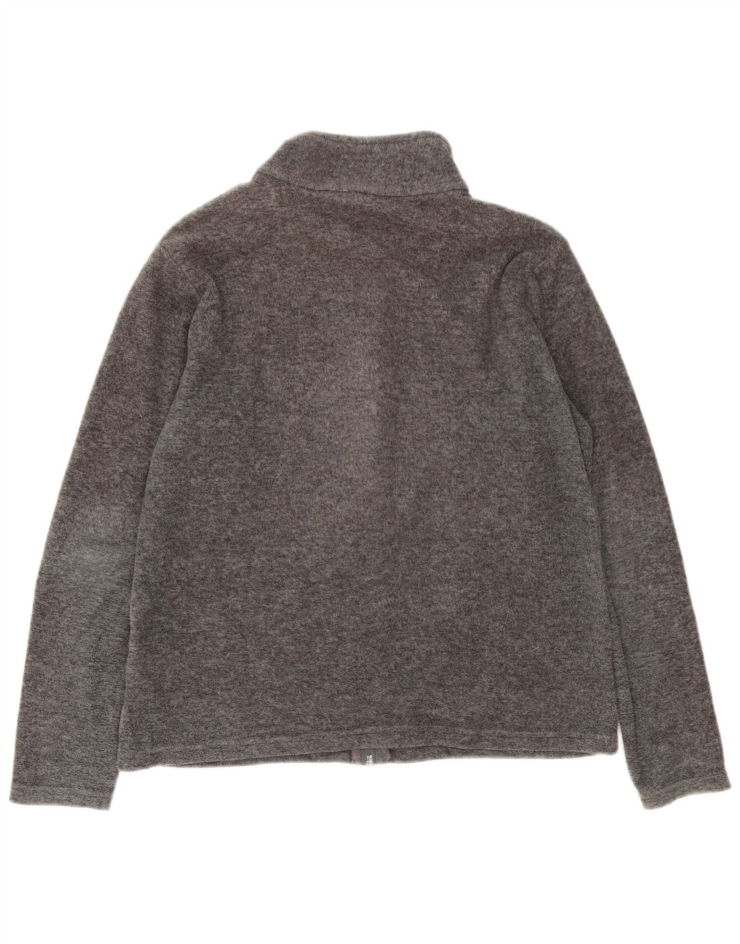 Jachetă fleece pentru femei Marks & Spencer UK 16 mare poliester gri