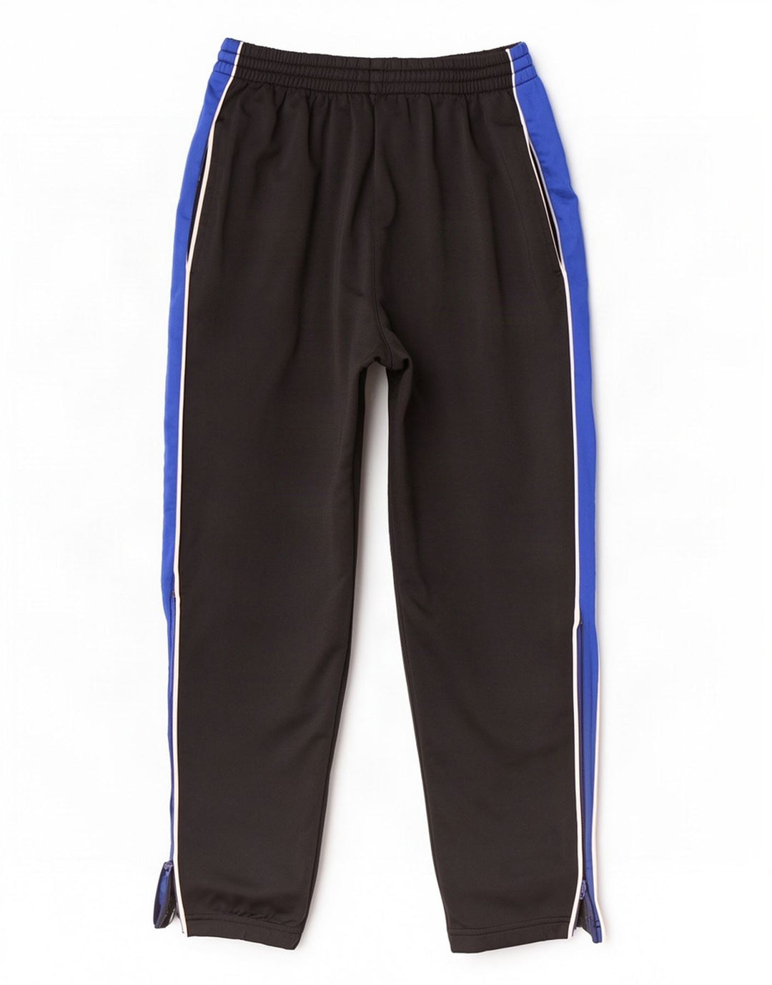 Pantaloni de trening grafic Reebok pentru bărbați, negru, poliester color bloc