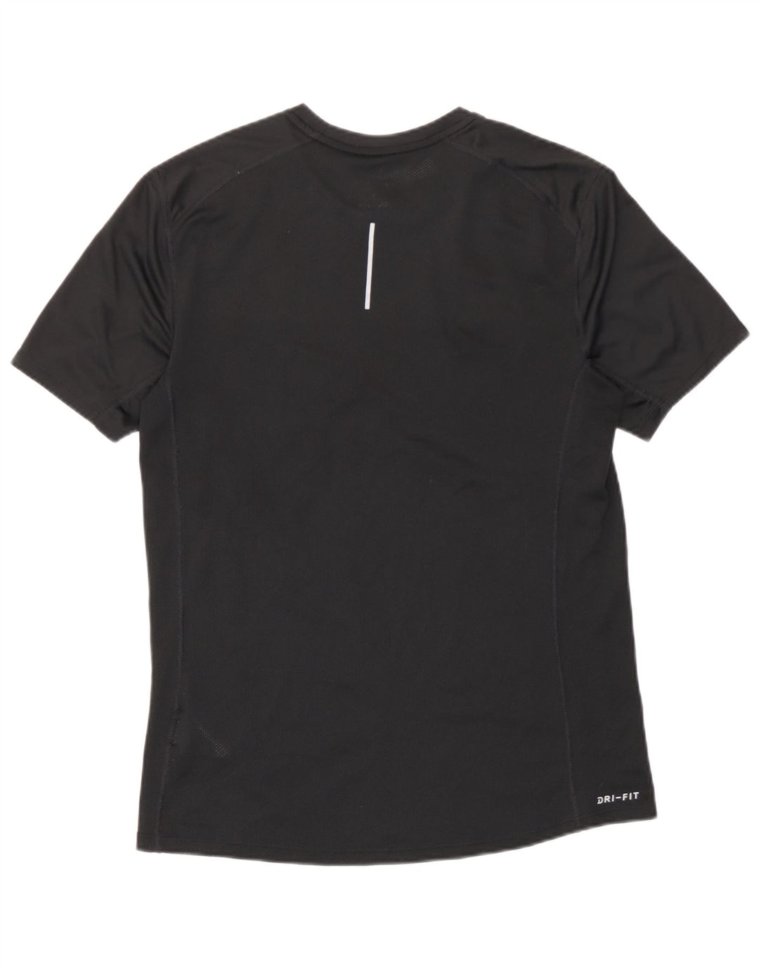 Tricou Nike Dri Fit pentru bărbați Top Mediu Negru Poliester