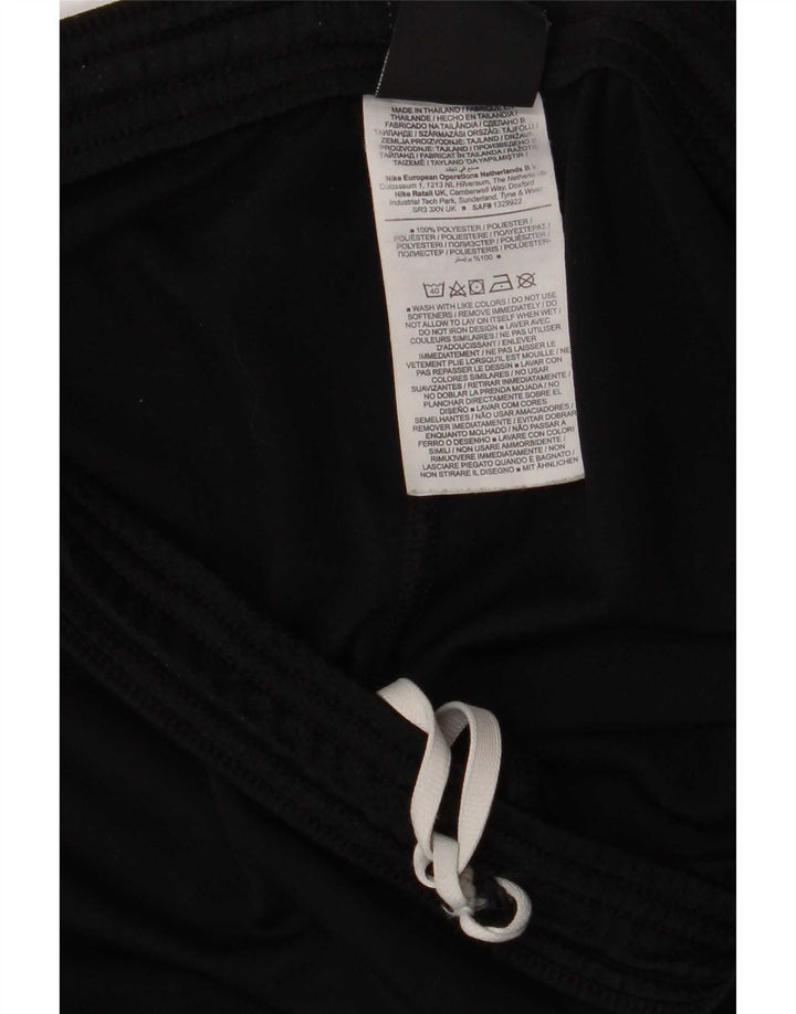 Pantaloni de trening Nike pentru bărbați Pantaloni de jogging Mediu Negru Poliester color bloc