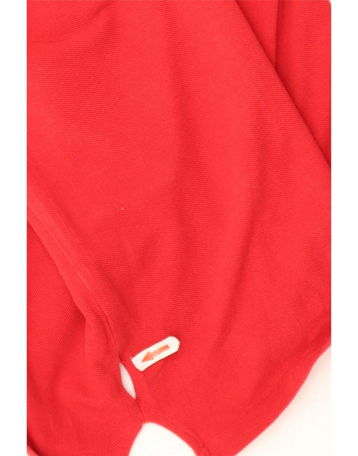 Tricou polo pentru bărbați Lotto Mic Roșu