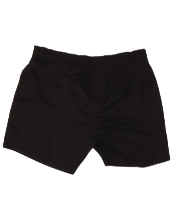 Pantaloni scurti sport Nike pentru bărbați, poliester negru mic