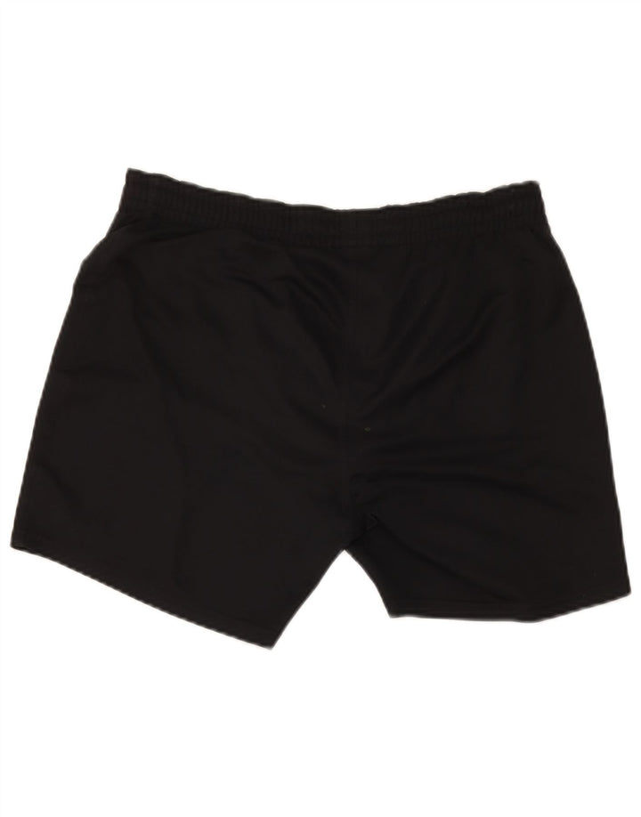 Pantaloni scurti sport Nike pentru bărbați, poliester negru mic