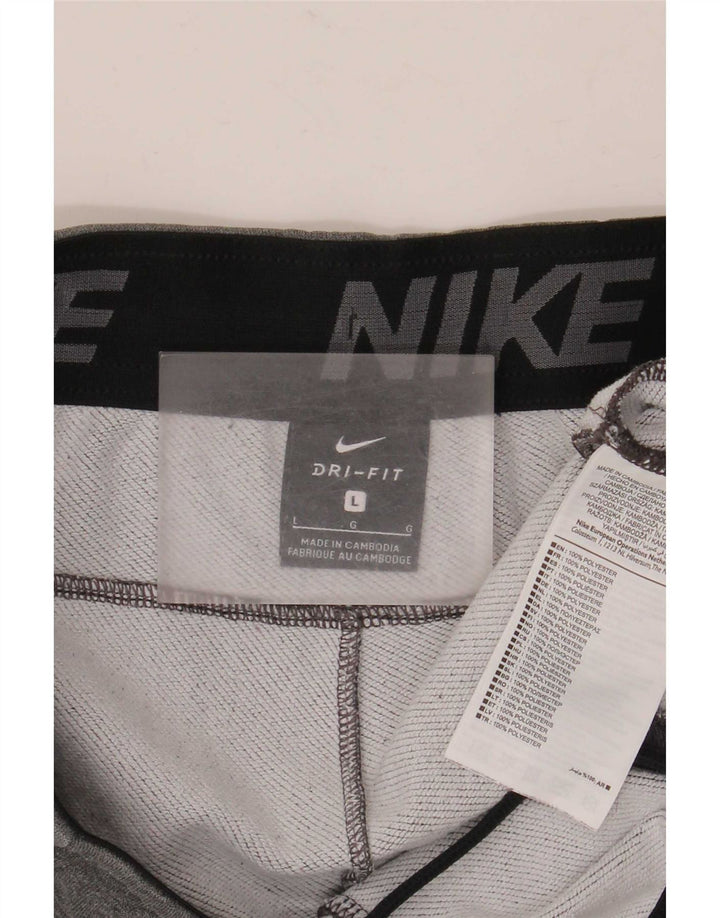Pantaloni de trening Nike Dri Fit pentru bărbați Joggeri mari, gri, poliester