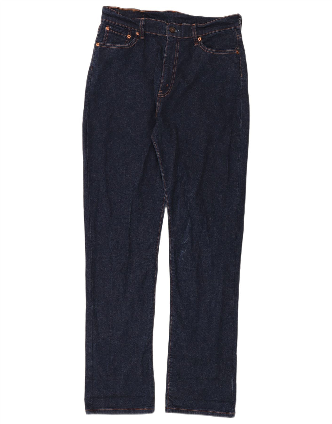 Blugi drepti pentru bărbați Levi's 583 W33 L32 Bumbac bleumarin