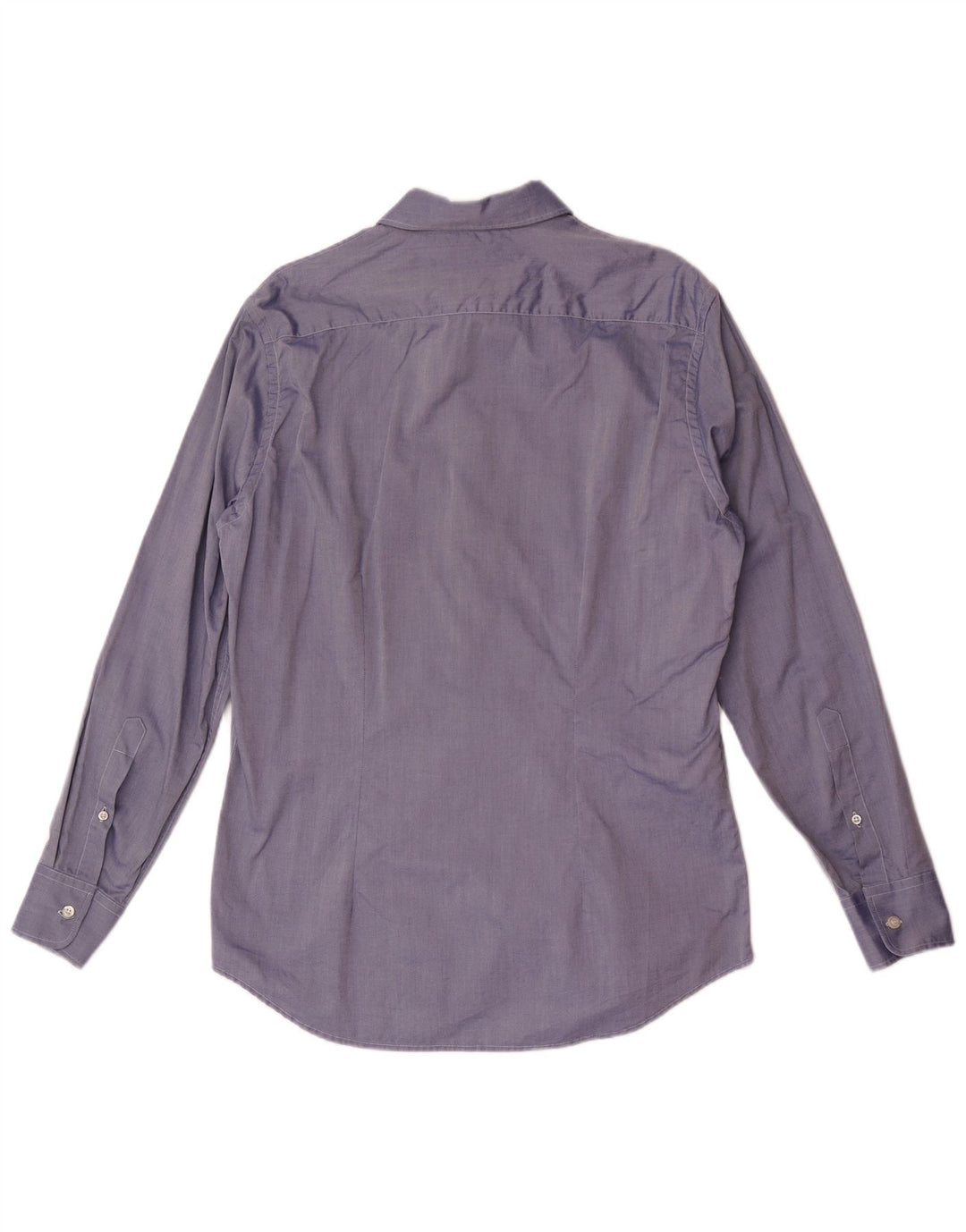 Cămașă pentru bărbați Fred Perry Slim Fit, mare, albastru, bumbac
