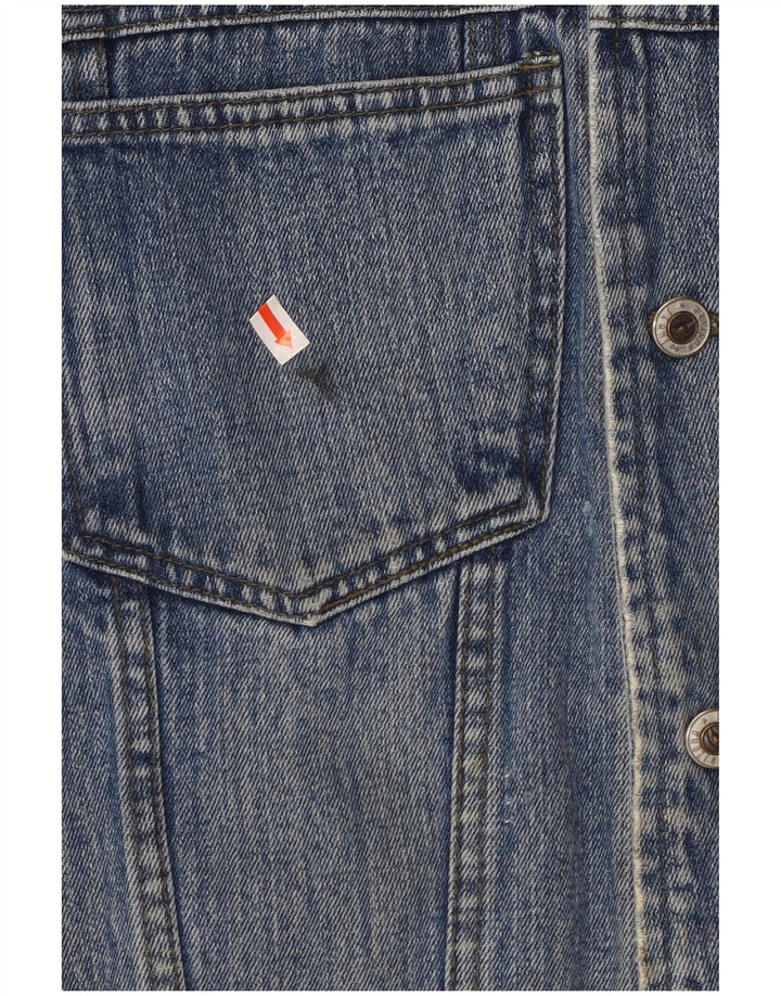 Jachetă de blugi pentru bărbați ARIZONA UK 40, mare, albastră, poliamidă