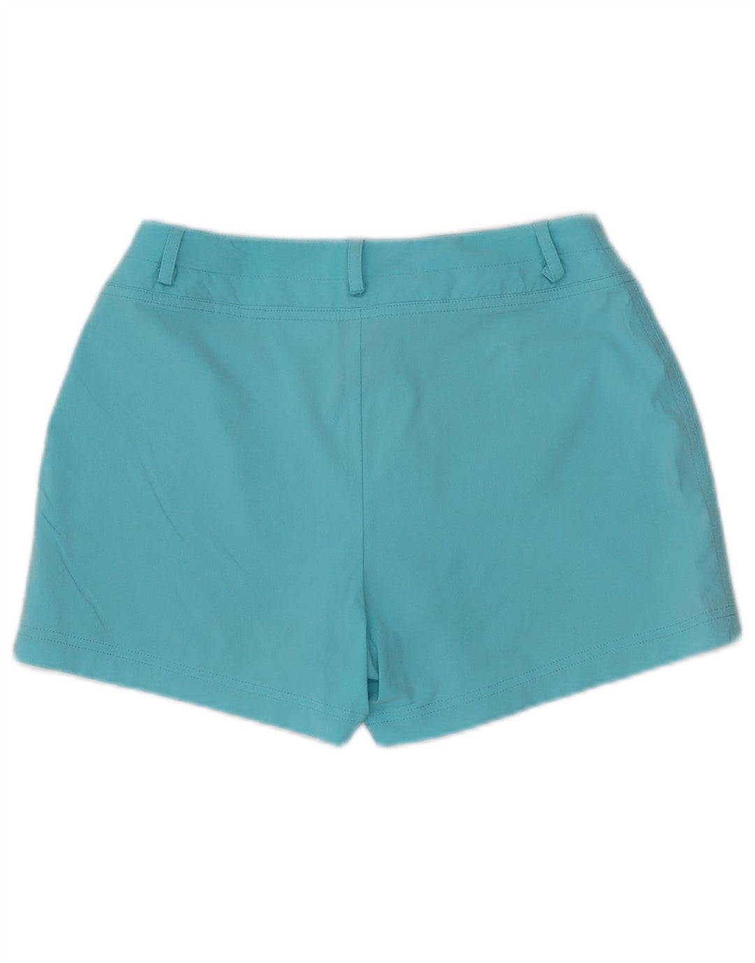 Pantaloni scurti Nike pentru femei UK 10 Small W28 Turcoaz Nylon