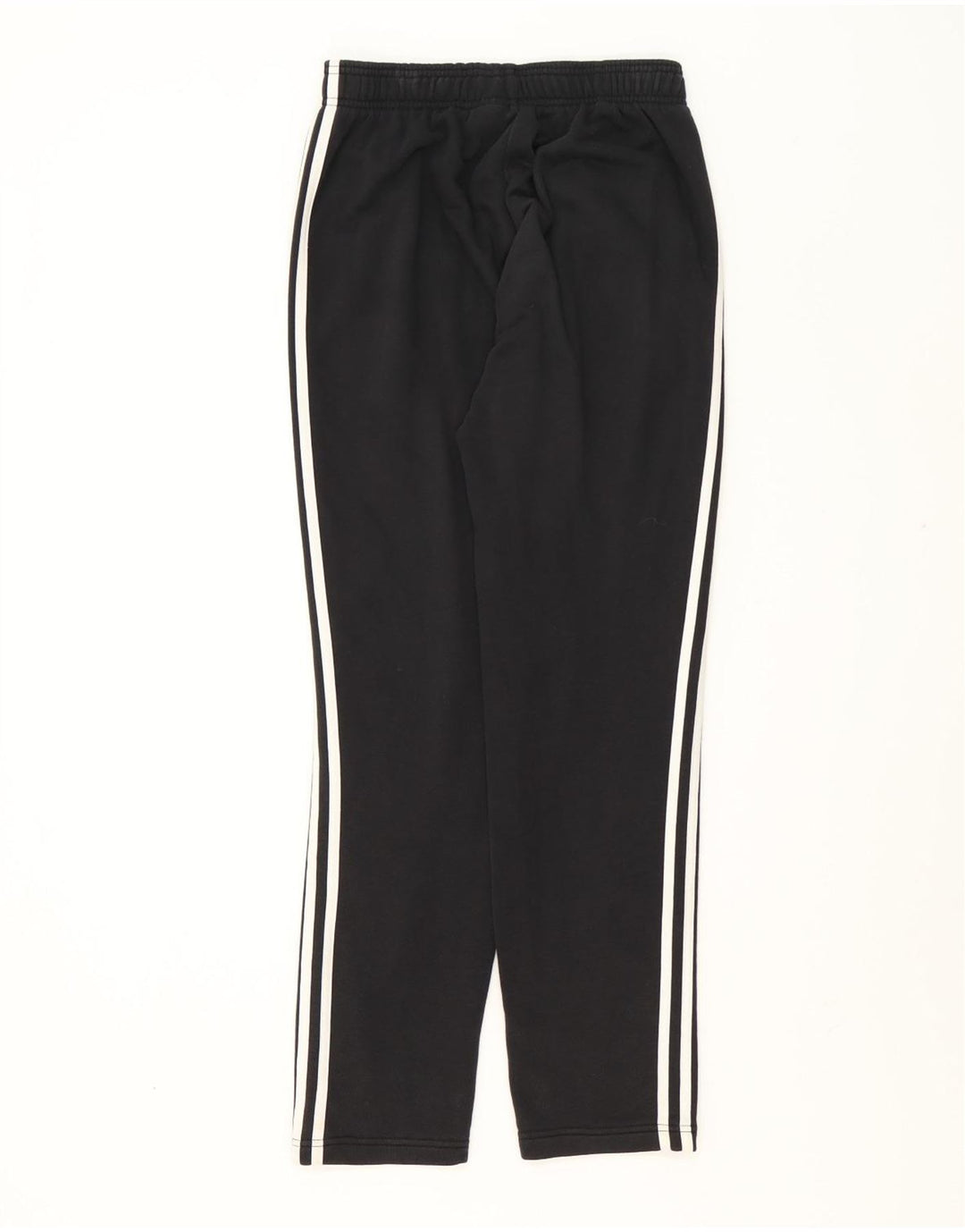 Pantaloni de trening Adidas pentru bărbați, bumbac mediu negru