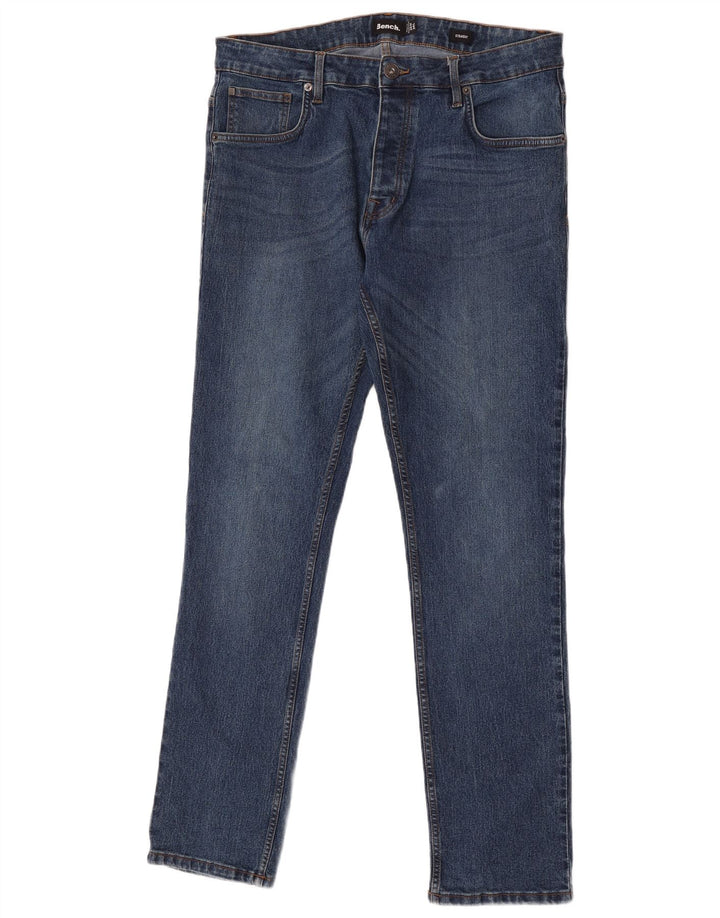 Bench Jeans drept bărbați L34 L34 Bumbac albastru