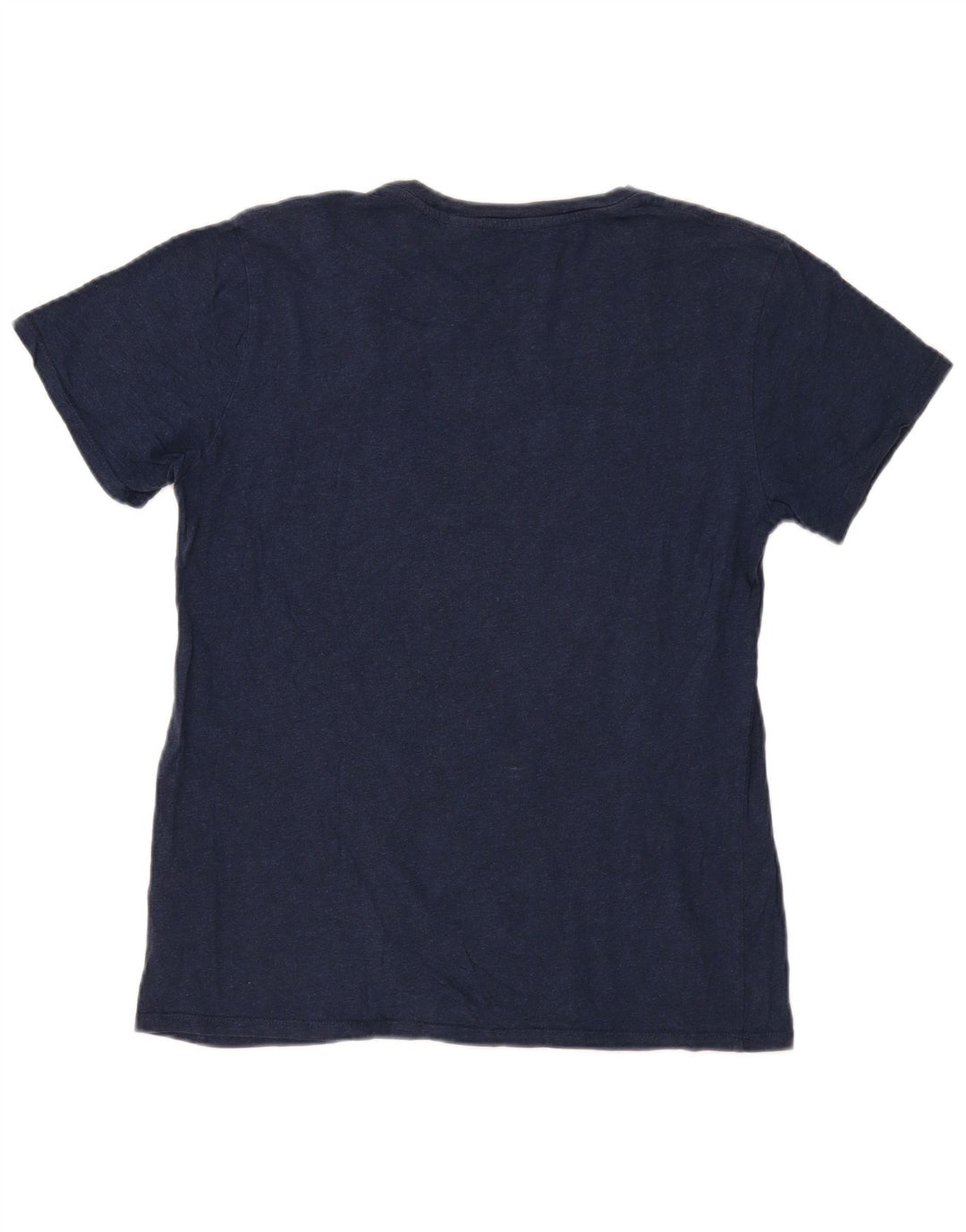 Tricou grafic pentru bărbați Levi's Top mare din bumbac bleumarin