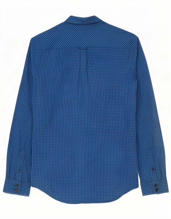 Cămașă pentru bărbați Ben Sherman, mică, albastră, din bumbac