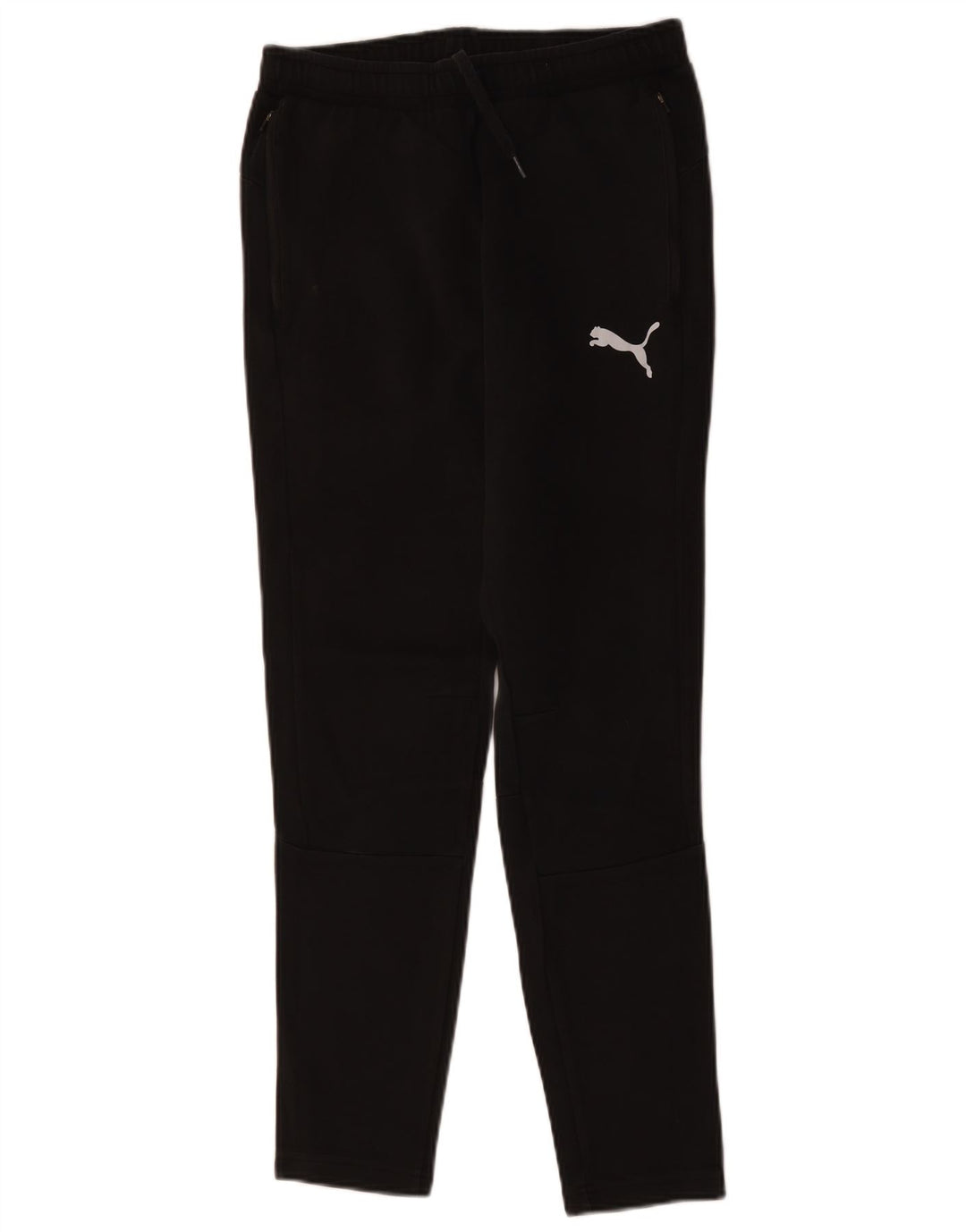 Pantaloni de trening PUMA pentru femei UK 8 Small Black Bumbac