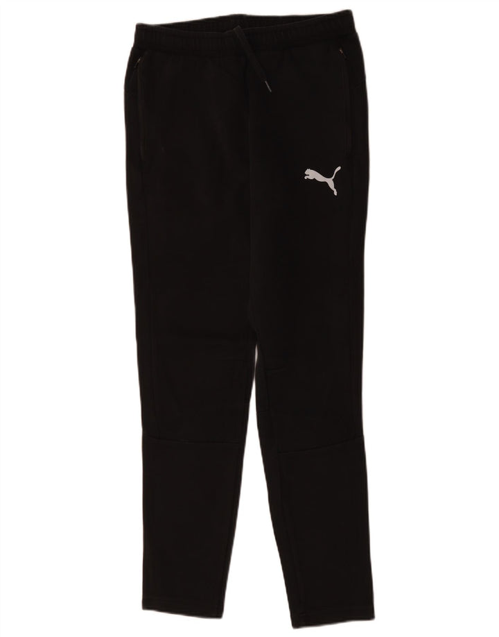 Pantaloni de trening PUMA pentru femei UK 8 Small Black Bumbac