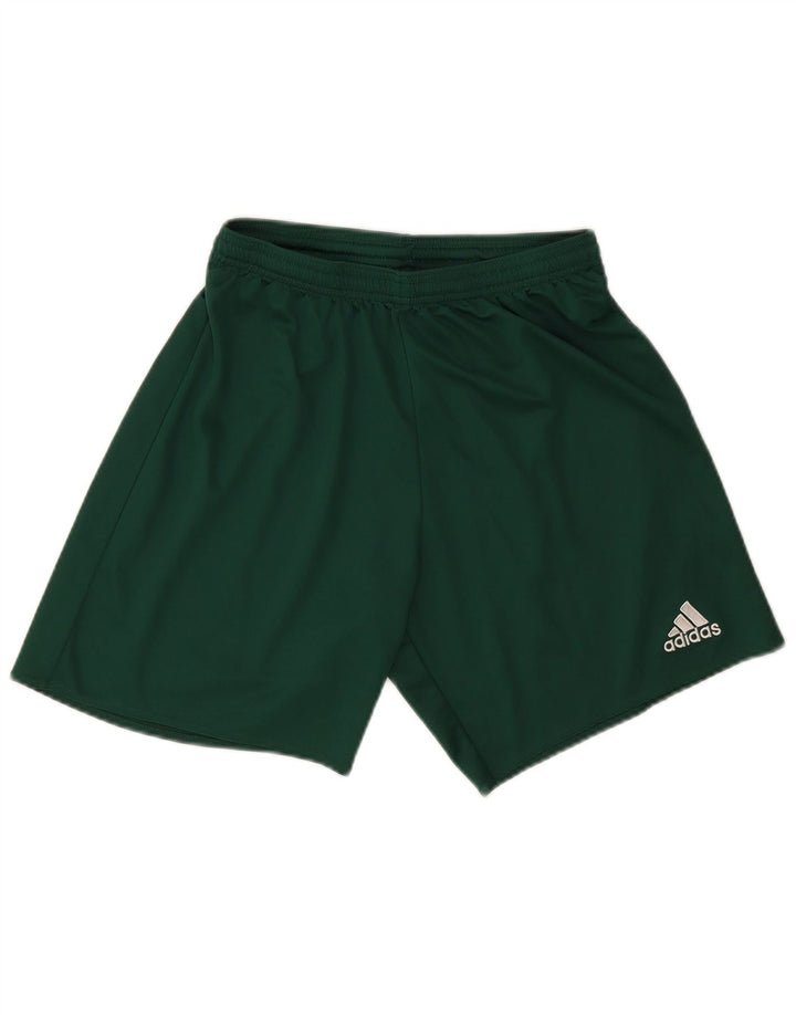 Pantaloni scurți sport Aeroready Adidas pentru bărbați, poliester mediu verde