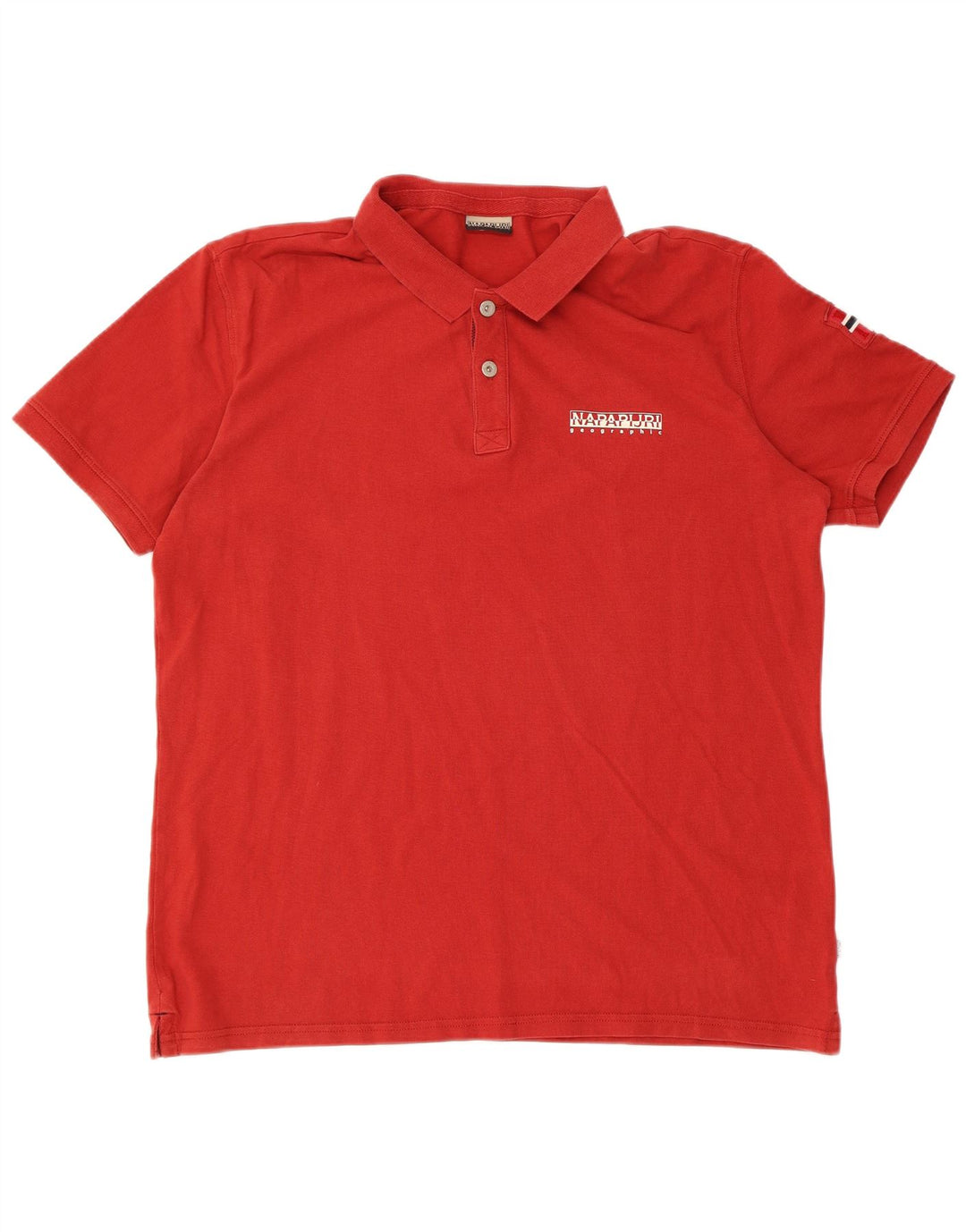 Tricou Polo Barbati NAPAPIJRI 2XL Bumbac Rosu