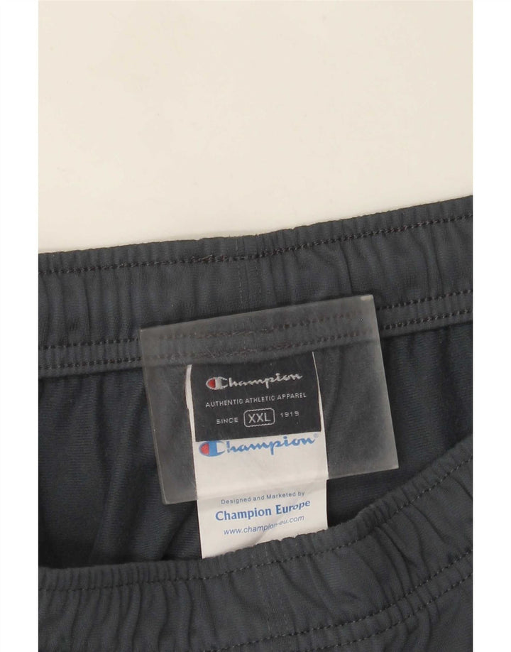 Pantaloni de trening pentru bărbați Champion Pantaloni de jogging 2XL poliester gri