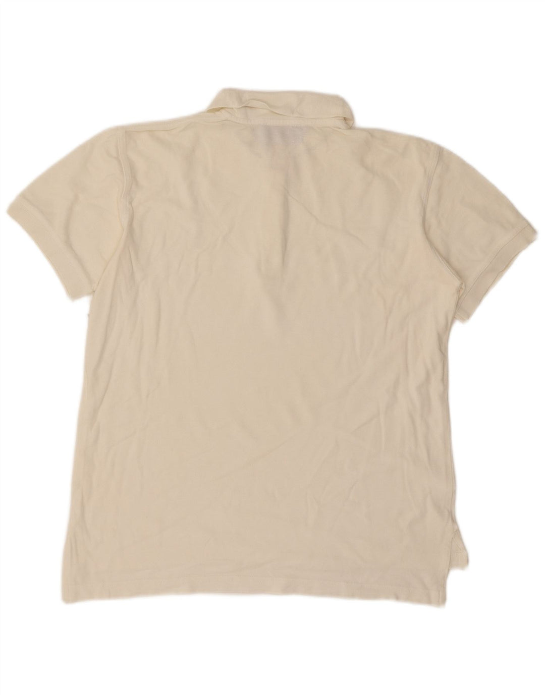 Tricou polo pentru femei Les Copains IT 44 Bumbac alb cadru mediu