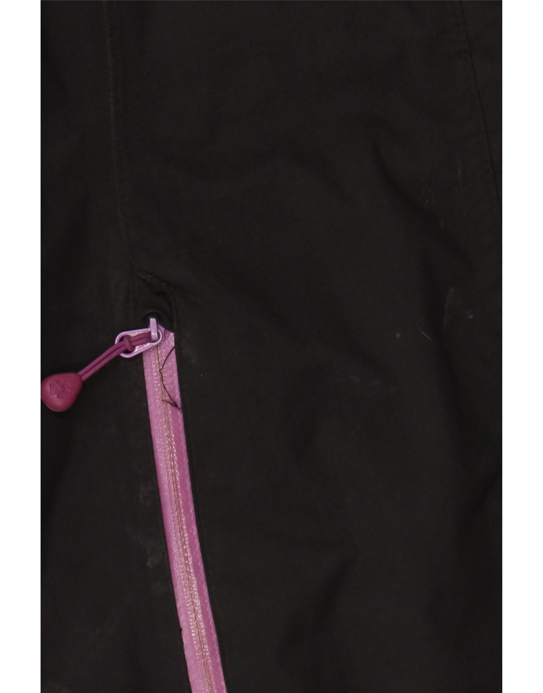 Jachetă de ploaie pentru femei JACK WOLFSKIN UK 10 Poliamidă neagră mică