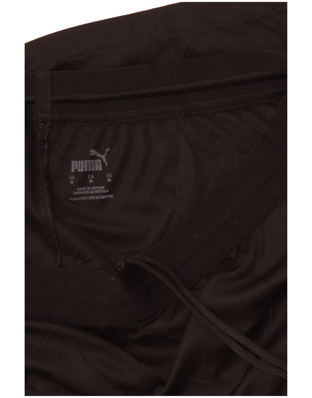 Pantaloni scurti sport PUMA BVB Dortmund pentru femei, mediu negru