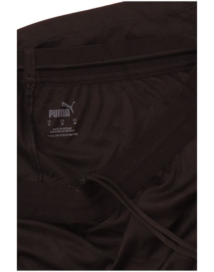 Pantaloni scurti sport PUMA BVB Dortmund pentru femei, mediu negru