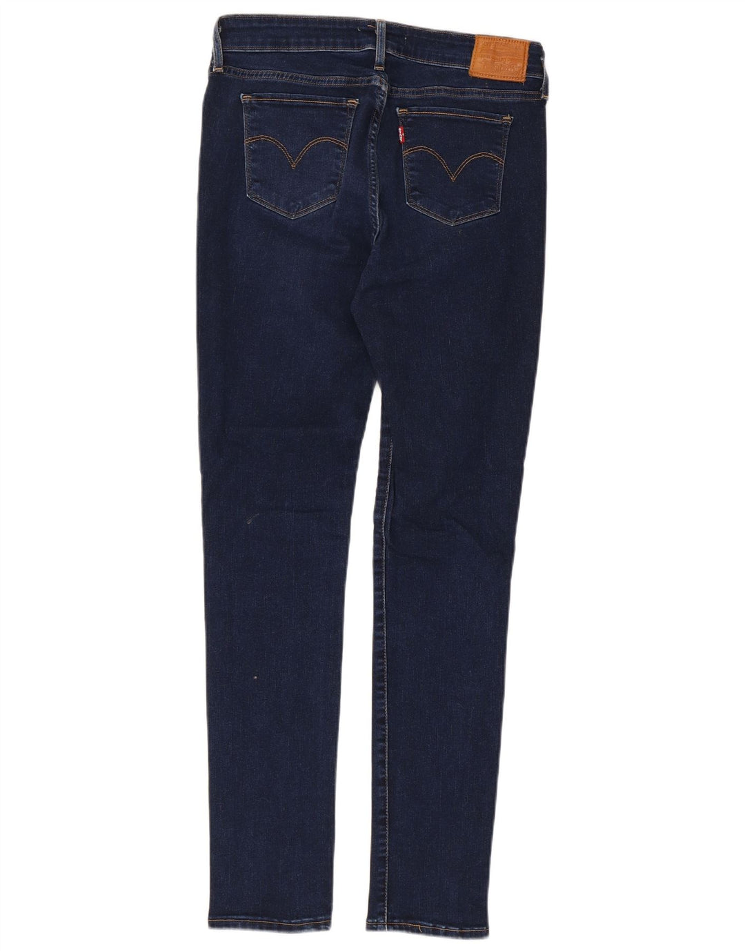Blugi skinny Levi's 711 pentru femei W28 L30 bumbac albastru