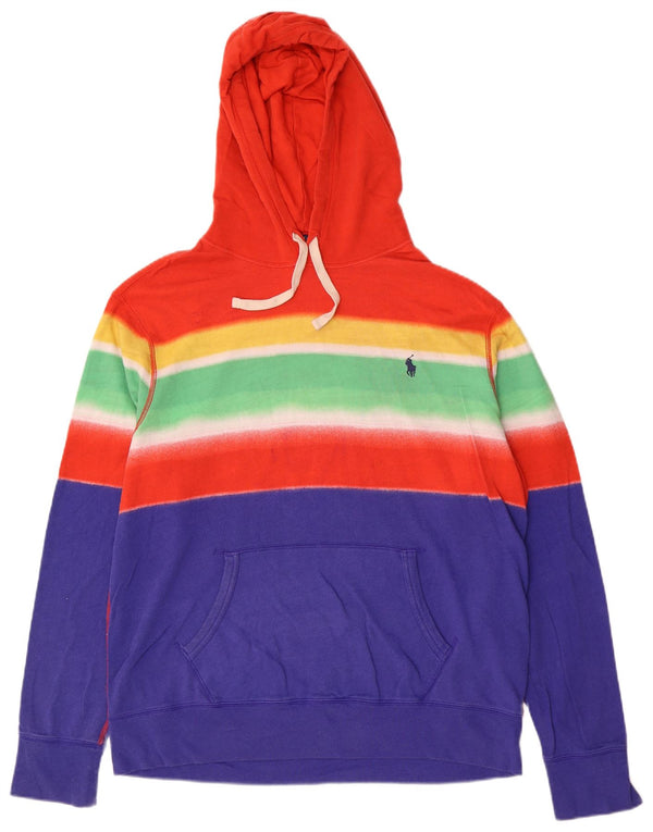 Pulover Polo Ralph Lauren pentru bărbați, bumbac cu dungi multicolore