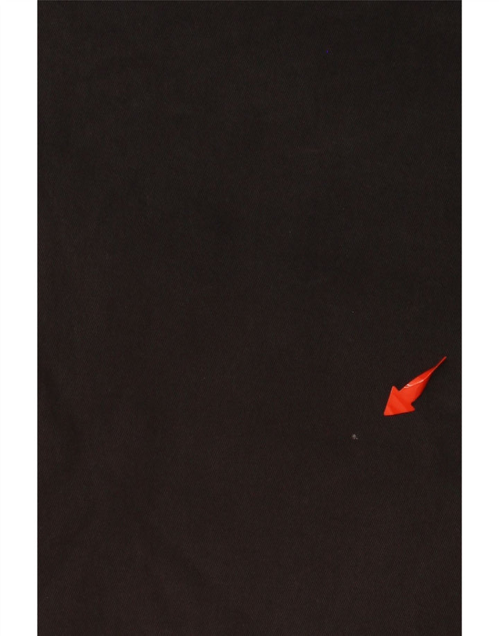 Blugi Drepți Bărbați ARMANI W36 L34 Negri