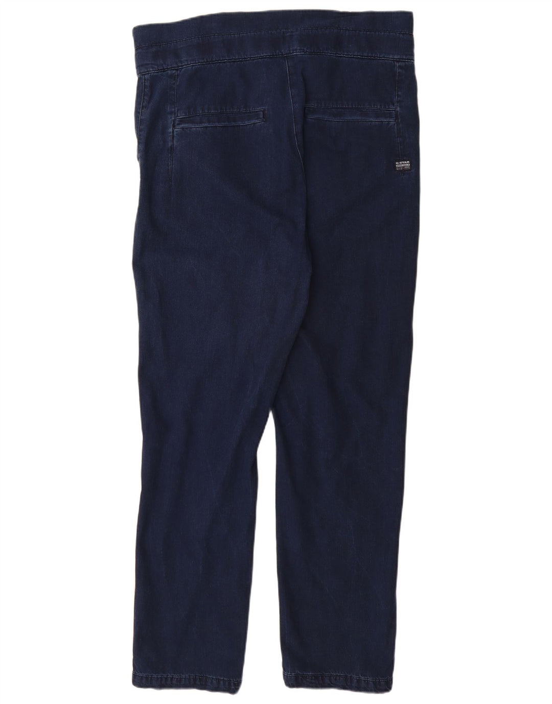 Pantaloni chino subțiri pentru femei G-STAR L30 L30 bumbac bleumarin