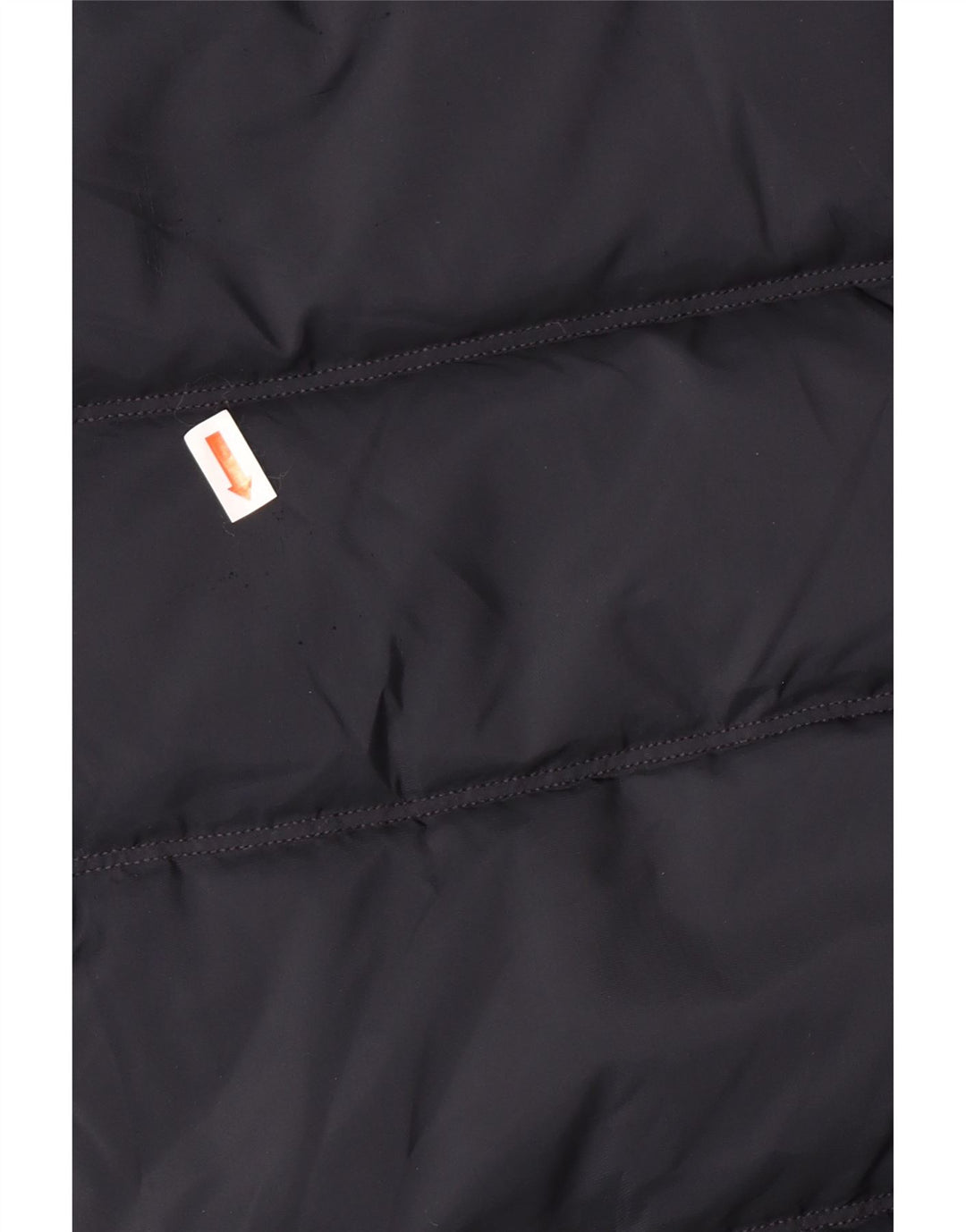 TOMMY HILFIGER Palton căptușit cu glugă pentru femei UK 10 Poliester bleumarin mic