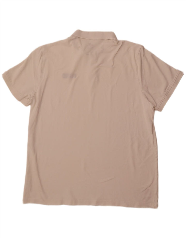 Tricou polo pentru bărbați PUMA 2XL alb