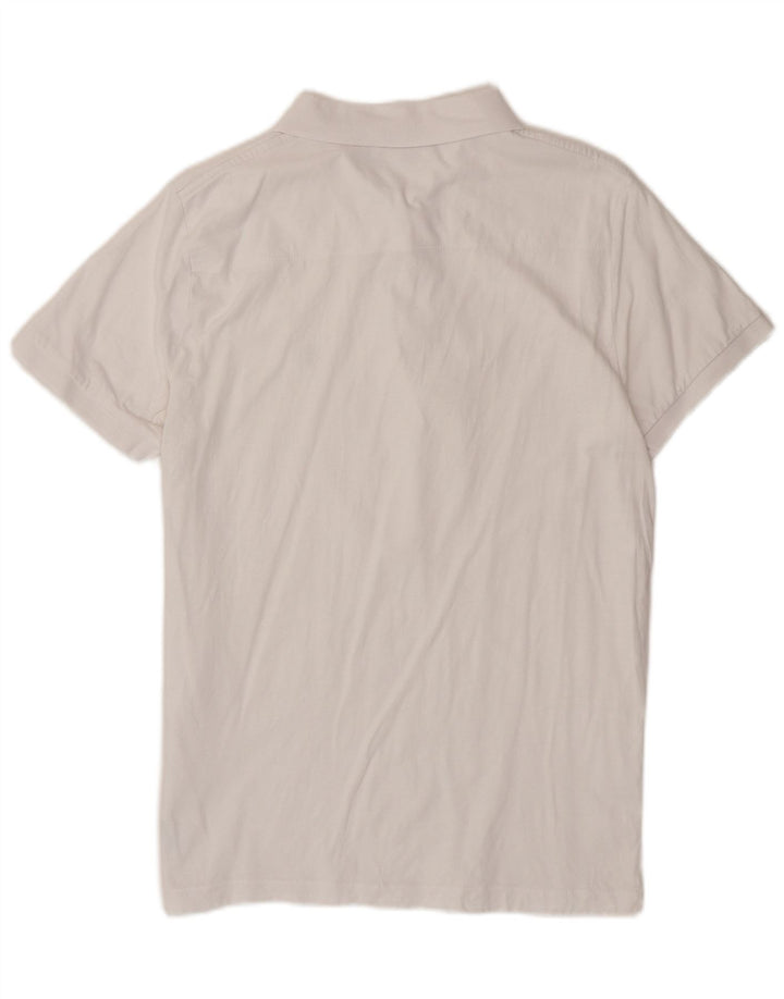 Tricou polo pentru bărbați French Connection XL, bumbac alb