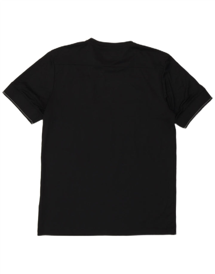 Tricou Nike Dri Fit pentru bărbați Top Mediu Negru Poliester