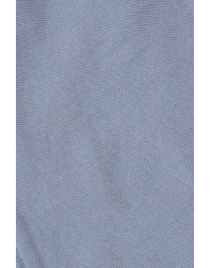 Pulover supradimensionat pentru femei Zara UK 10 Poliester albastru mic