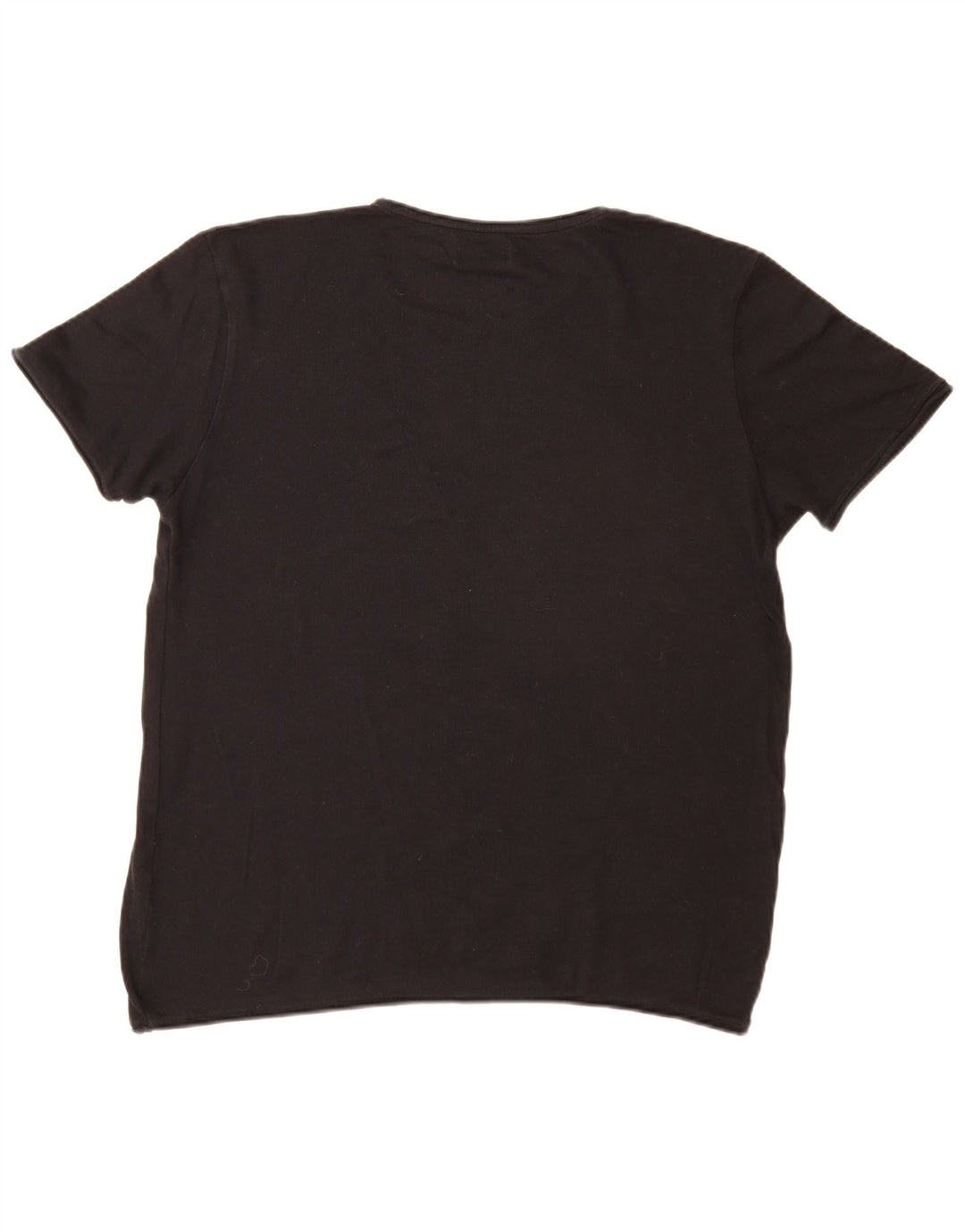 Tricou pentru bărbați Zara Top mare, negru, bumbac