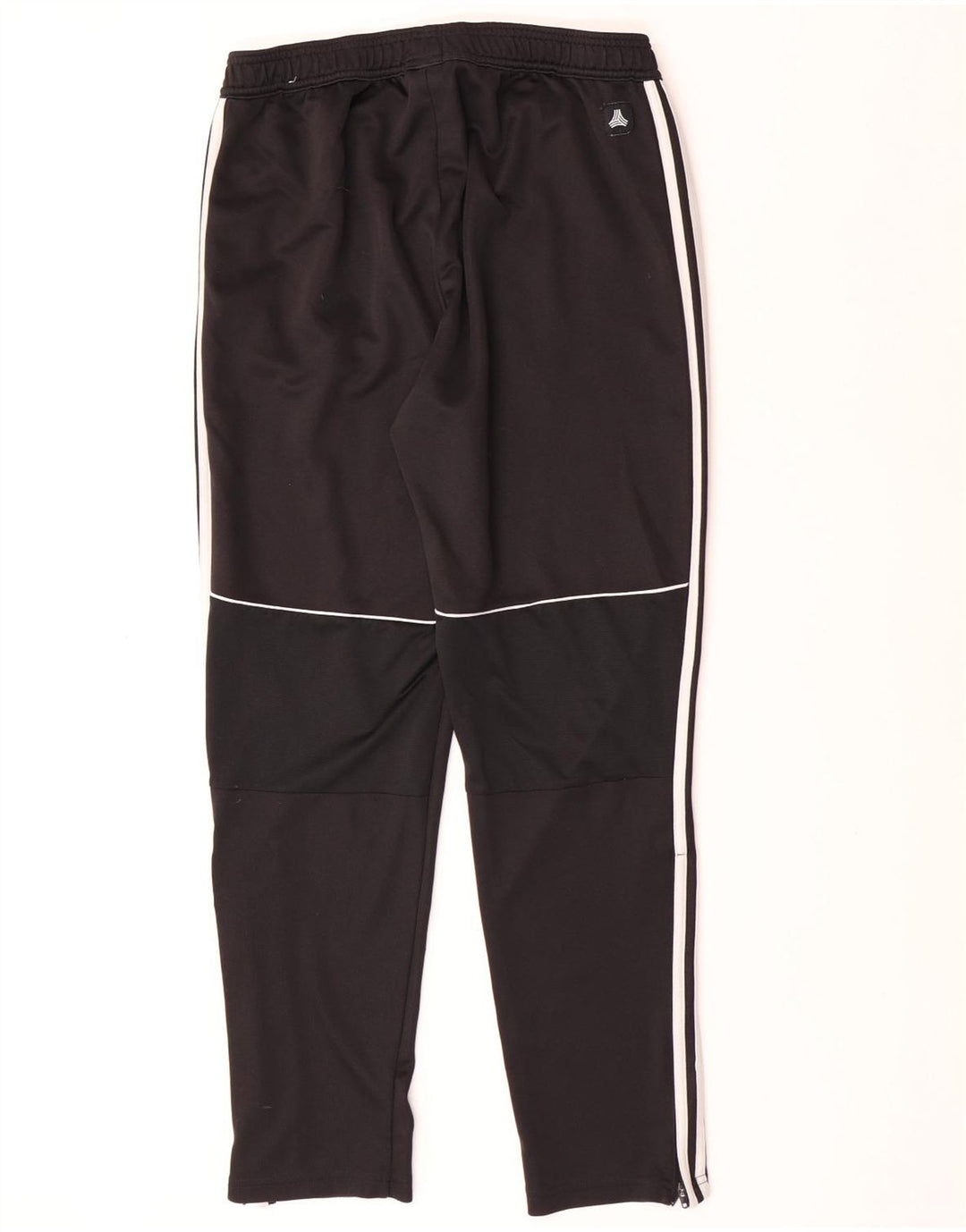 Pantaloni de trening ADIDAS pentru bărbați, mari, negru, poliester