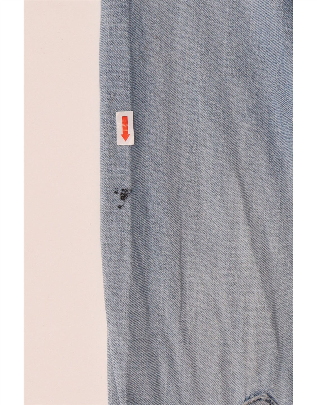 Cămașă de blugi pentru bărbați WRANGLER, bumbac albastru mare