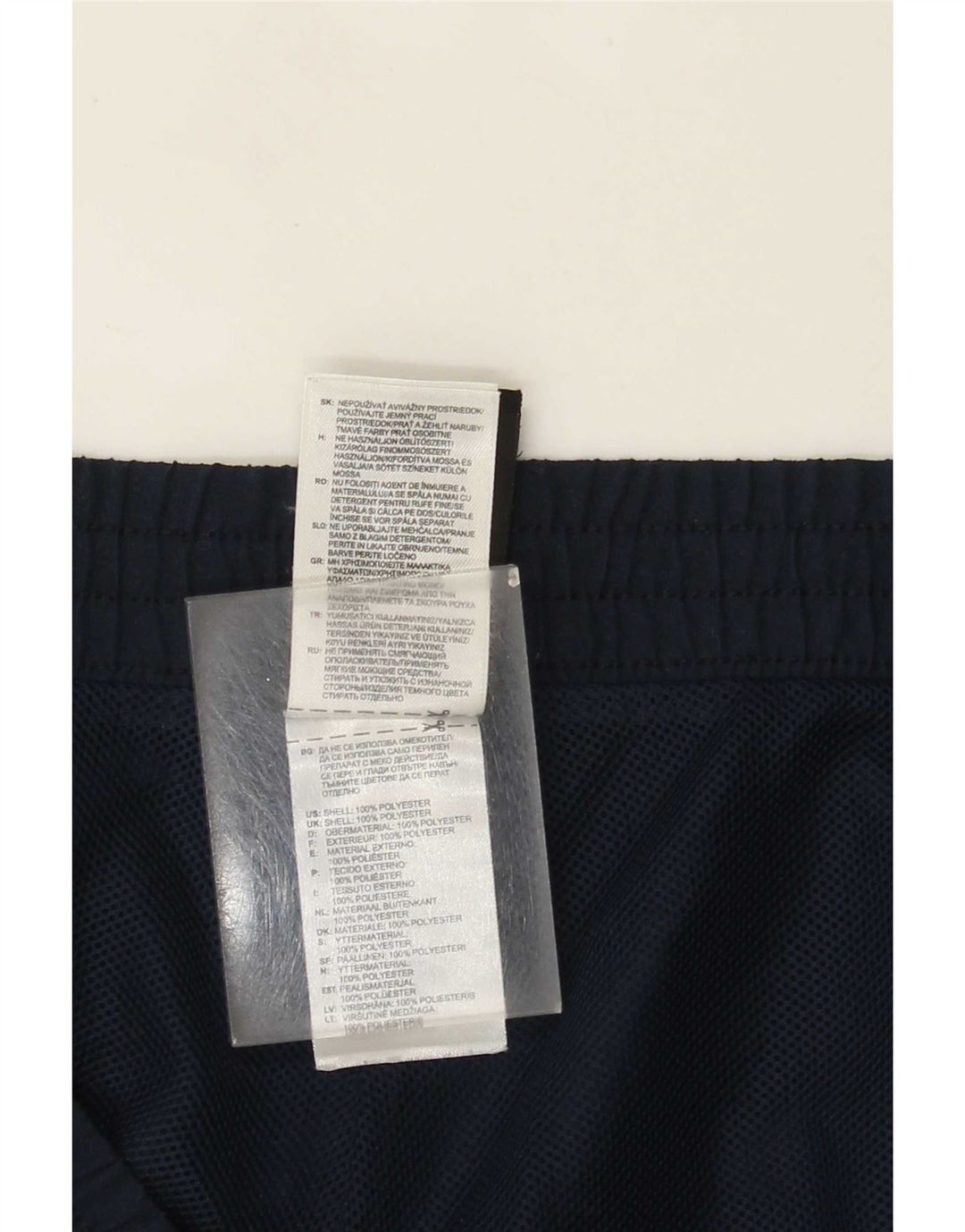 Pantaloni scurți sport pentru bărbați Adidas Climalite 2XL, poliester bleumarin