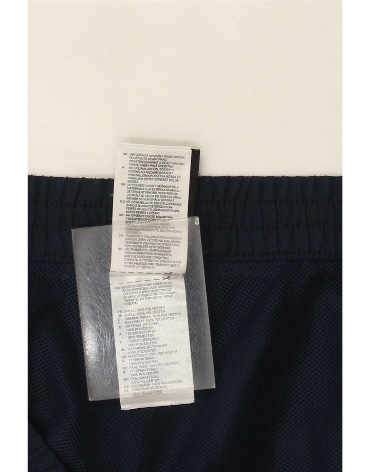 Pantaloni scurți sport pentru bărbați Adidas Climalite 2XL, poliester bleumarin
