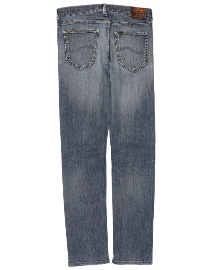 Blugi LEE Daren Slim pentru bărbați W33 L33 Bumbac albastru