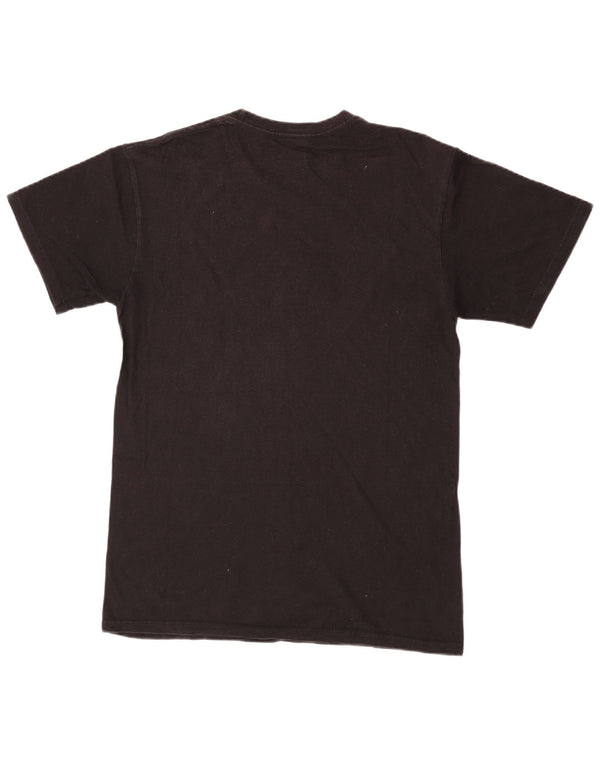 Tricou grafic pentru bărbați Hard Rock Cafe Paris Top, bumbac mediu negru
