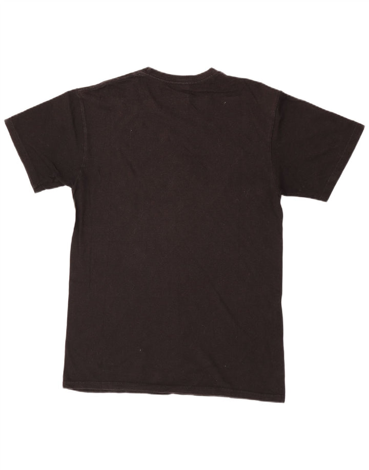 Tricou grafic pentru bărbați Hard Rock Cafe Paris Top, bumbac mediu negru